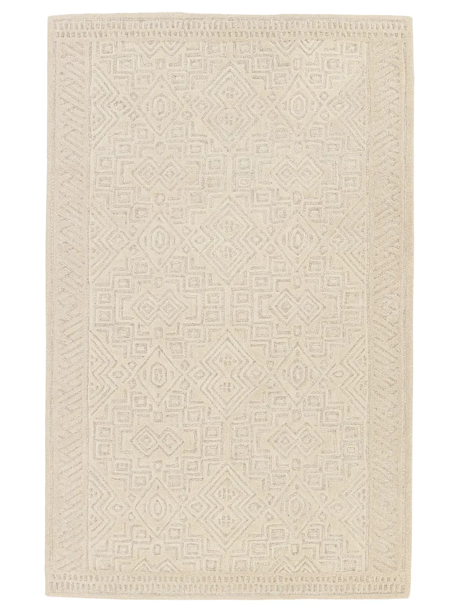 Farryn Ecco Tan/Taupe 5' x 8' Rug