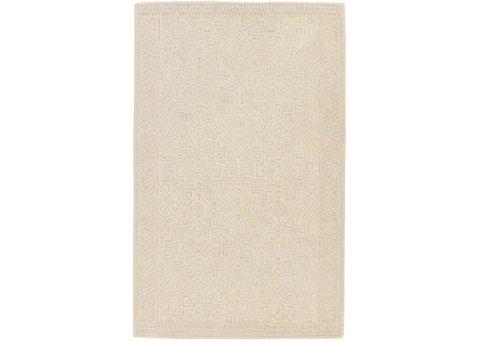 Farryn Ecco Tan/Taupe 5' x 8' Rug