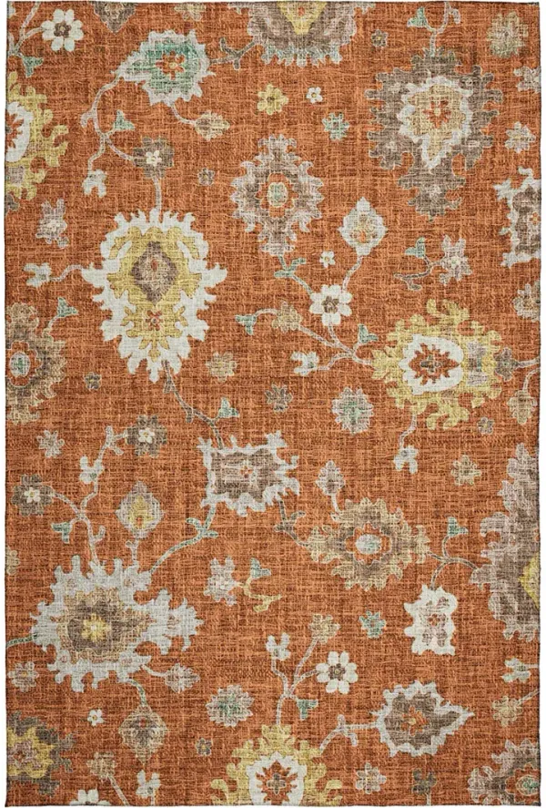 Portico PO6 Paprika 9' x 12' Rug