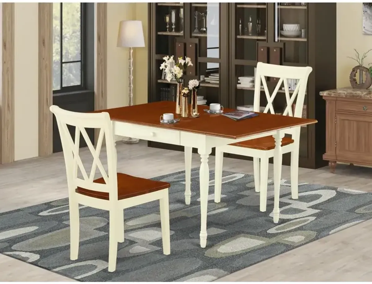 Dining Room Set Buttermilk & Cherry