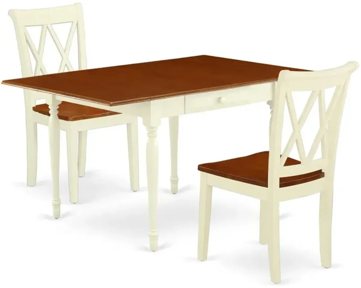 Dining Room Set Buttermilk & Cherry