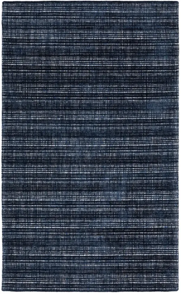 Circa 5' x 8' Navy Rug