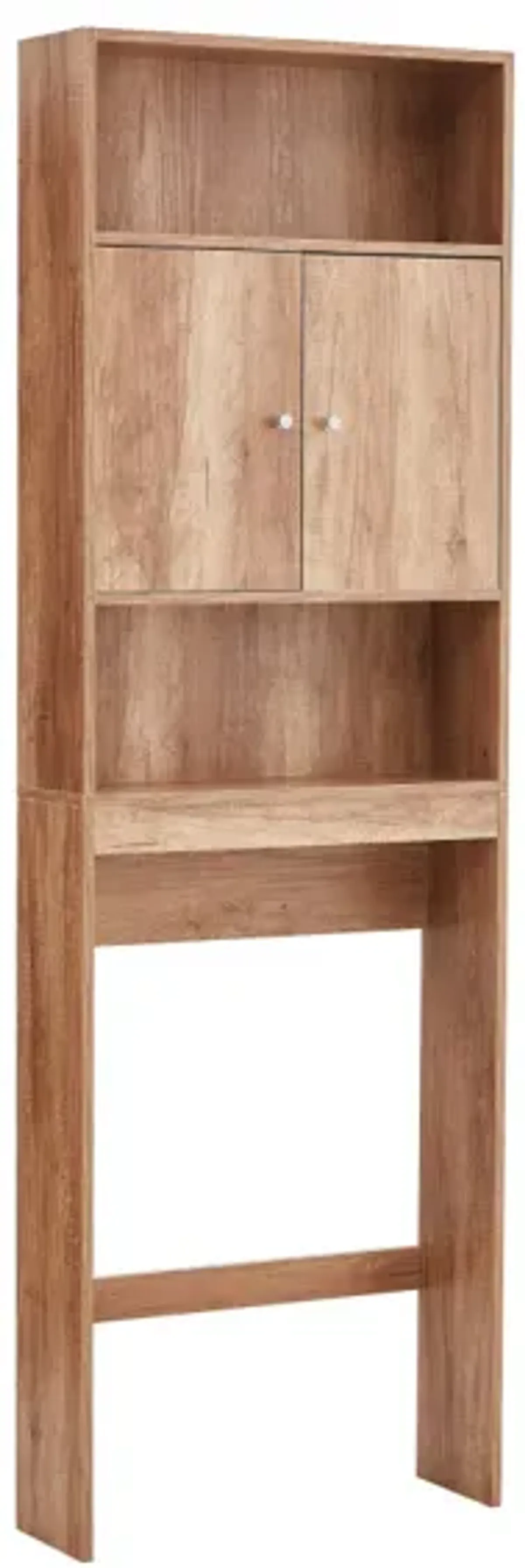 Home Bathroom Shelf Over-The-Toilet, Bathroom Spacesaver, Bathroom, Toilet Storage Cabinet, Wood