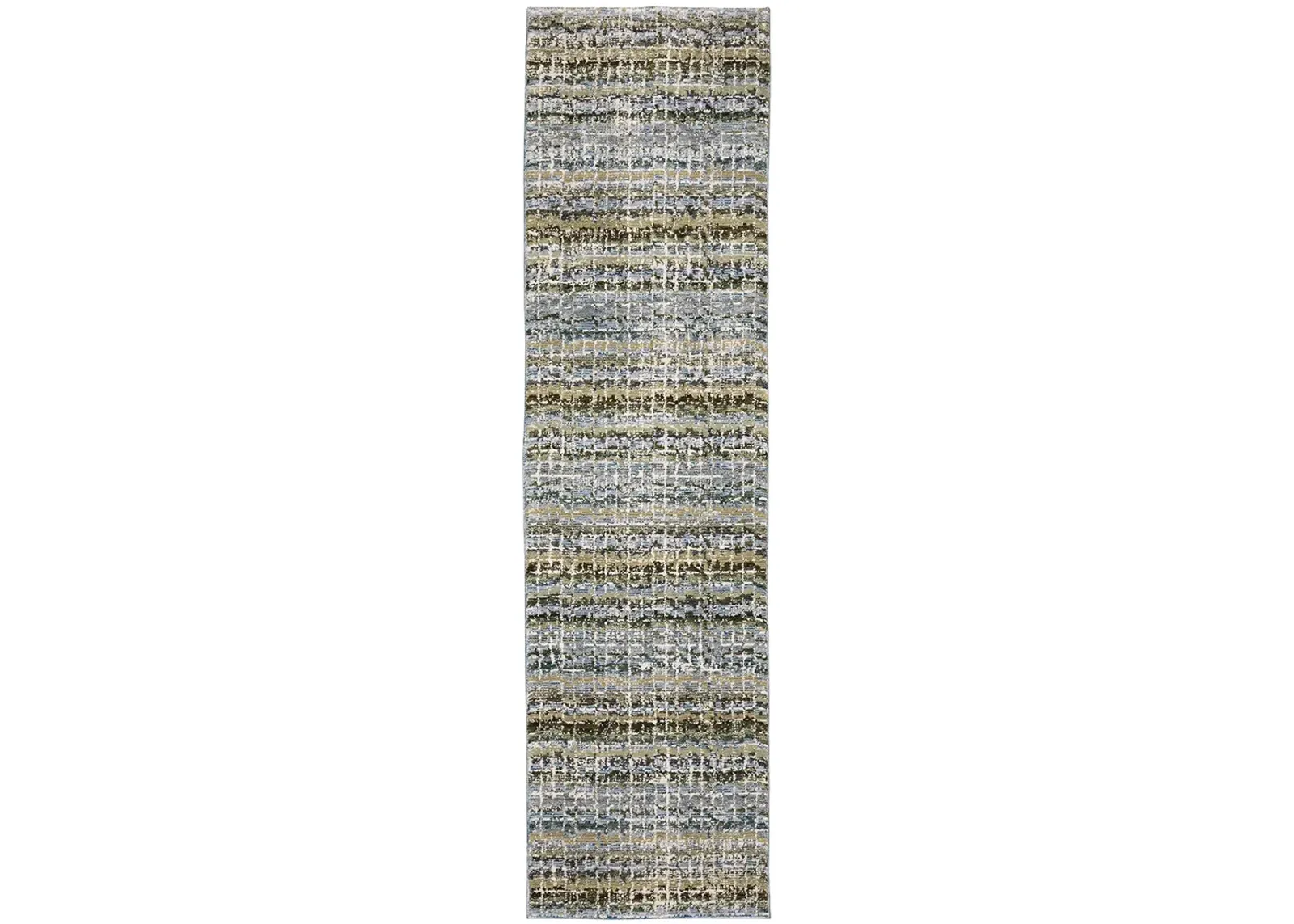 Atlas 2'3" x 8' Blue Rug