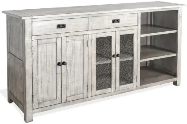 Sunny Designs 80 Transitional Wood Buffet