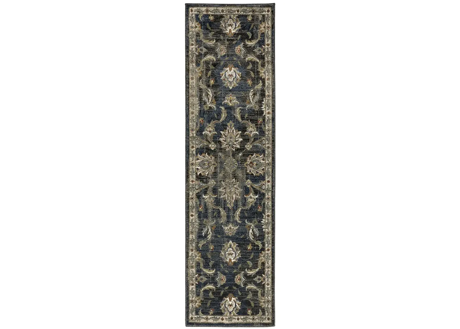 Venice 2'3" x 7'6" Charcoal Rug