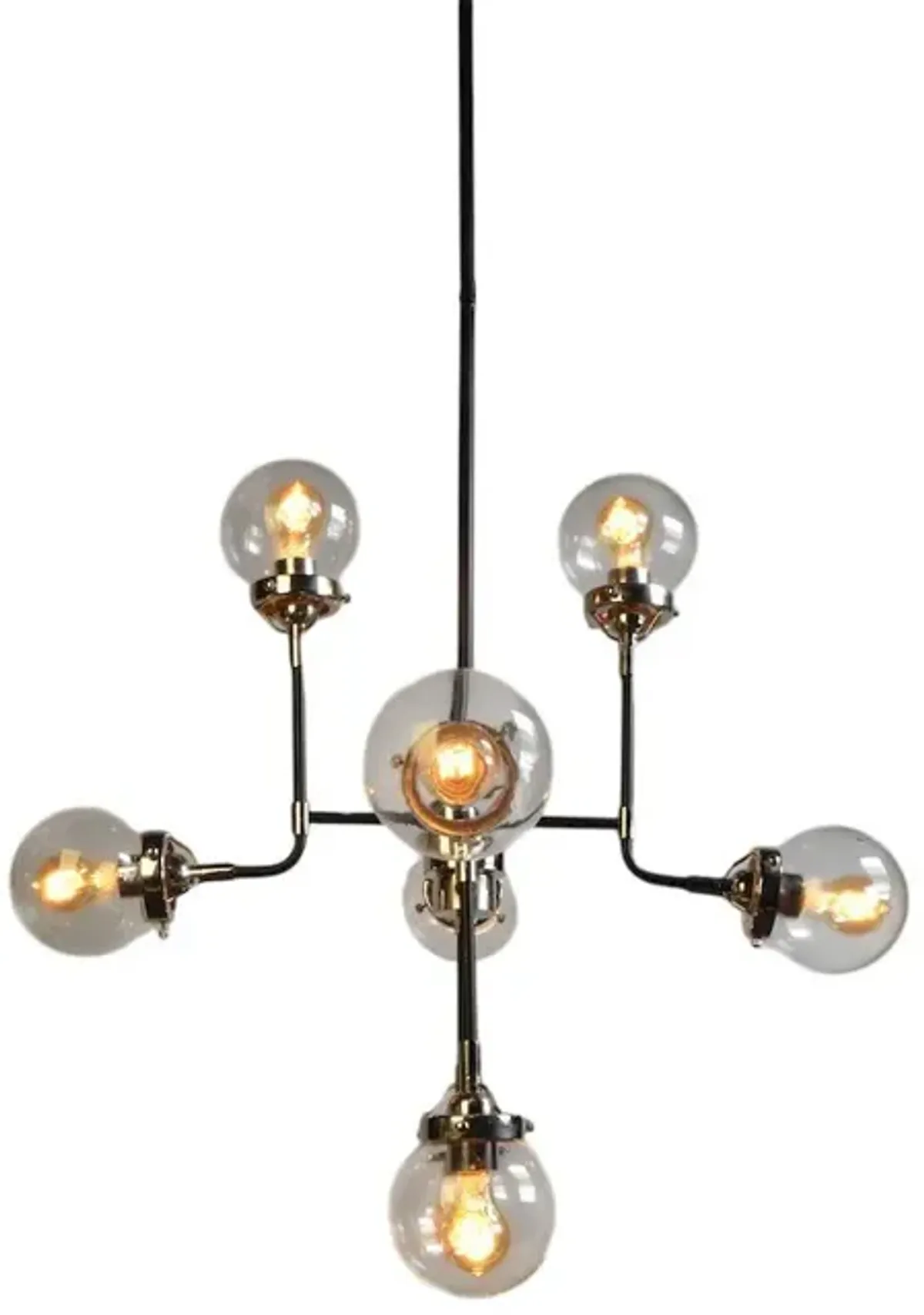 Alex Hamilton Emma Transitional Iron Pendant