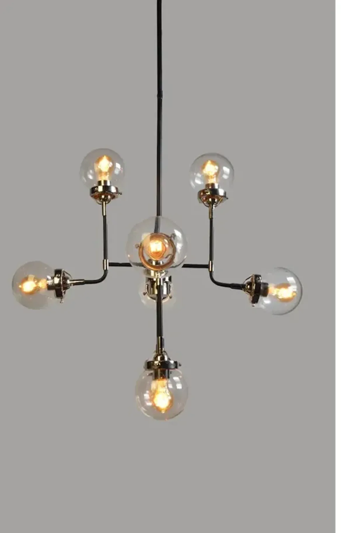 Alex Hamilton Emma Transitional Iron Pendant