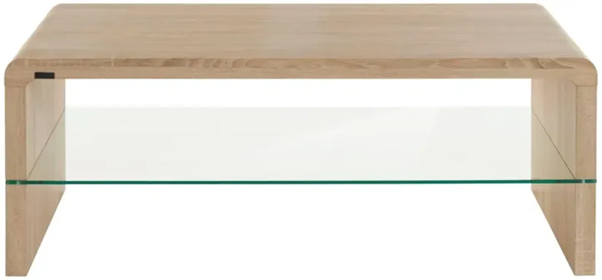 Maja Glass Coffee Table