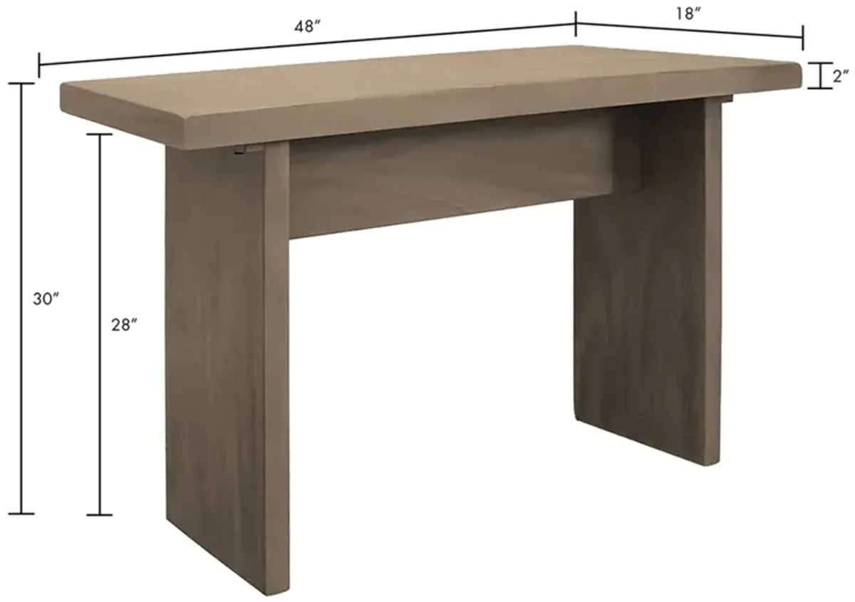 Gracie Mills Crespo Urban Elegance Console Table