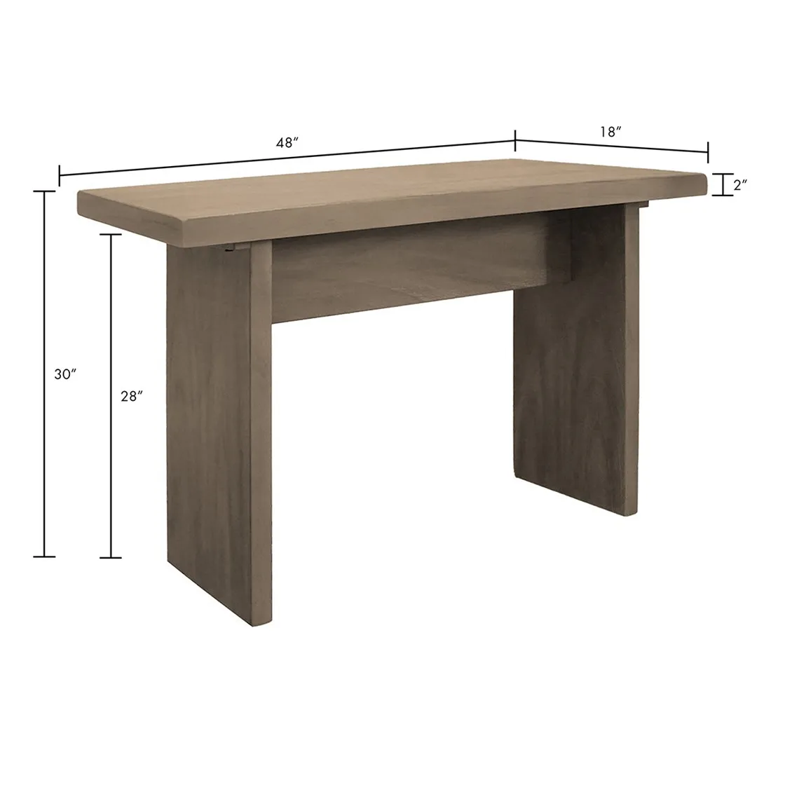 Gracie Mills Crespo Urban Elegance Console Table