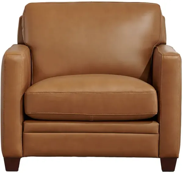 Naples Top Grain Leather Chair