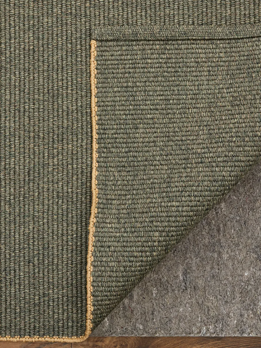 Theo 0827F 9' x 12' Green/Tan Rug