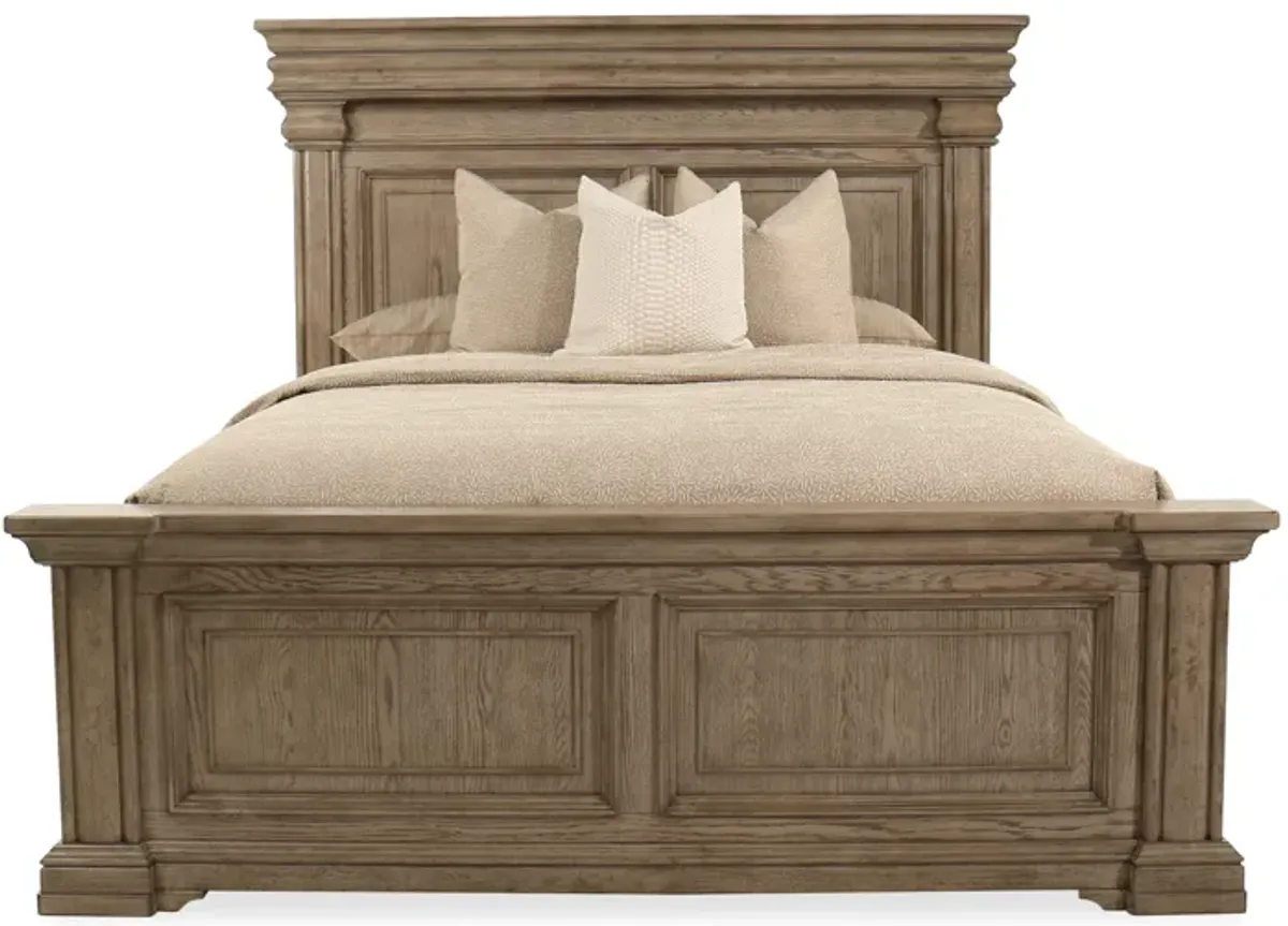 Madison Ridge Queen Panel Bed