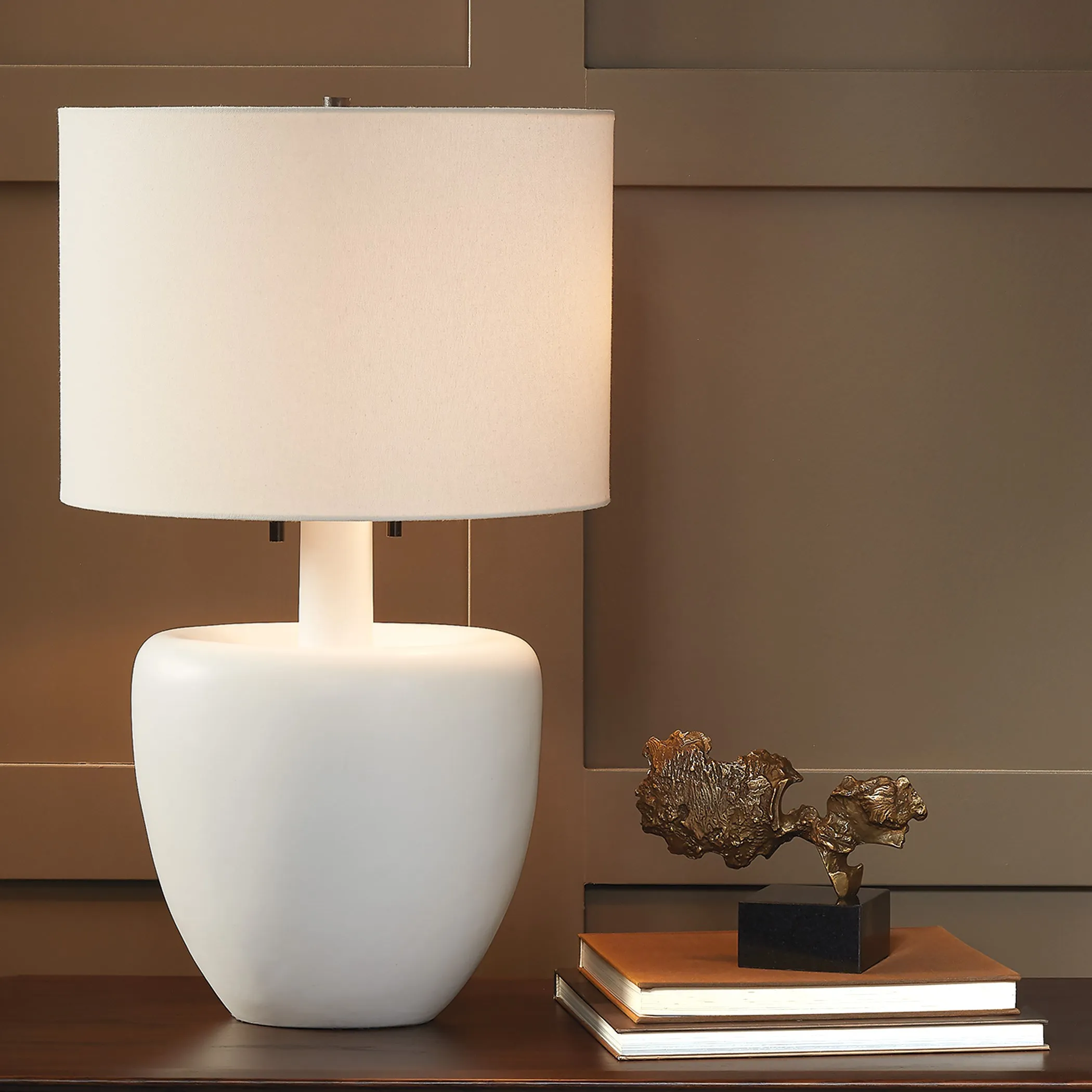 Impression Lamp-White