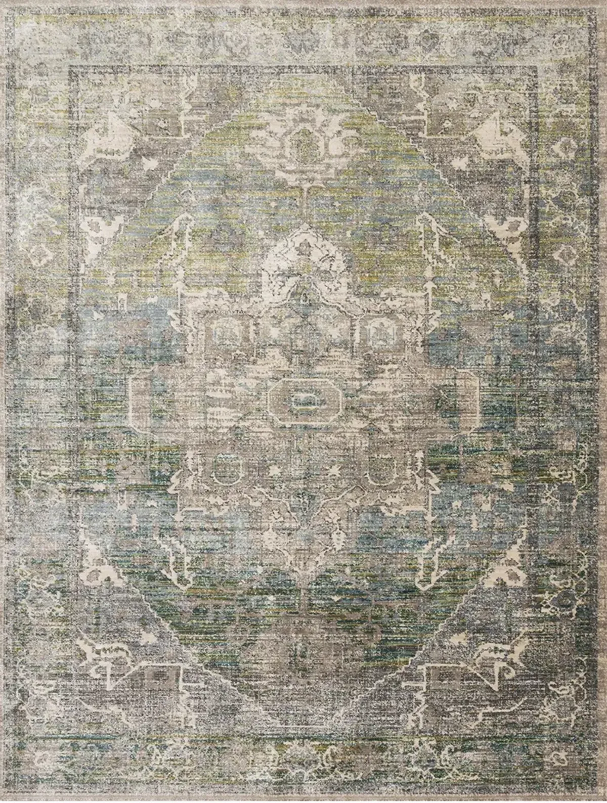 Javari JV08 Grass/Ocean 6'7" x 9'4" Rug