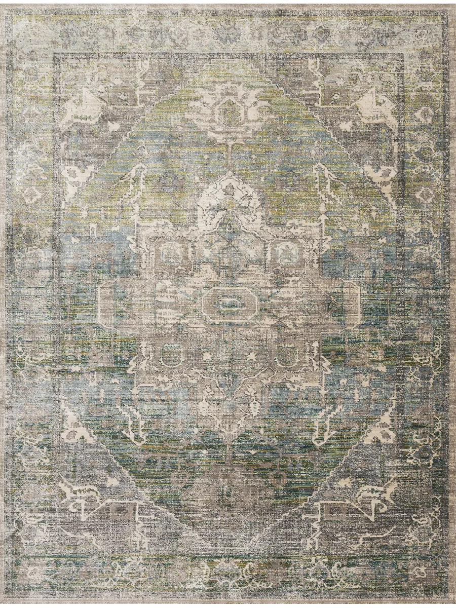 Javari JV08 Grass/Ocean 6'7" x 9'4" Rug