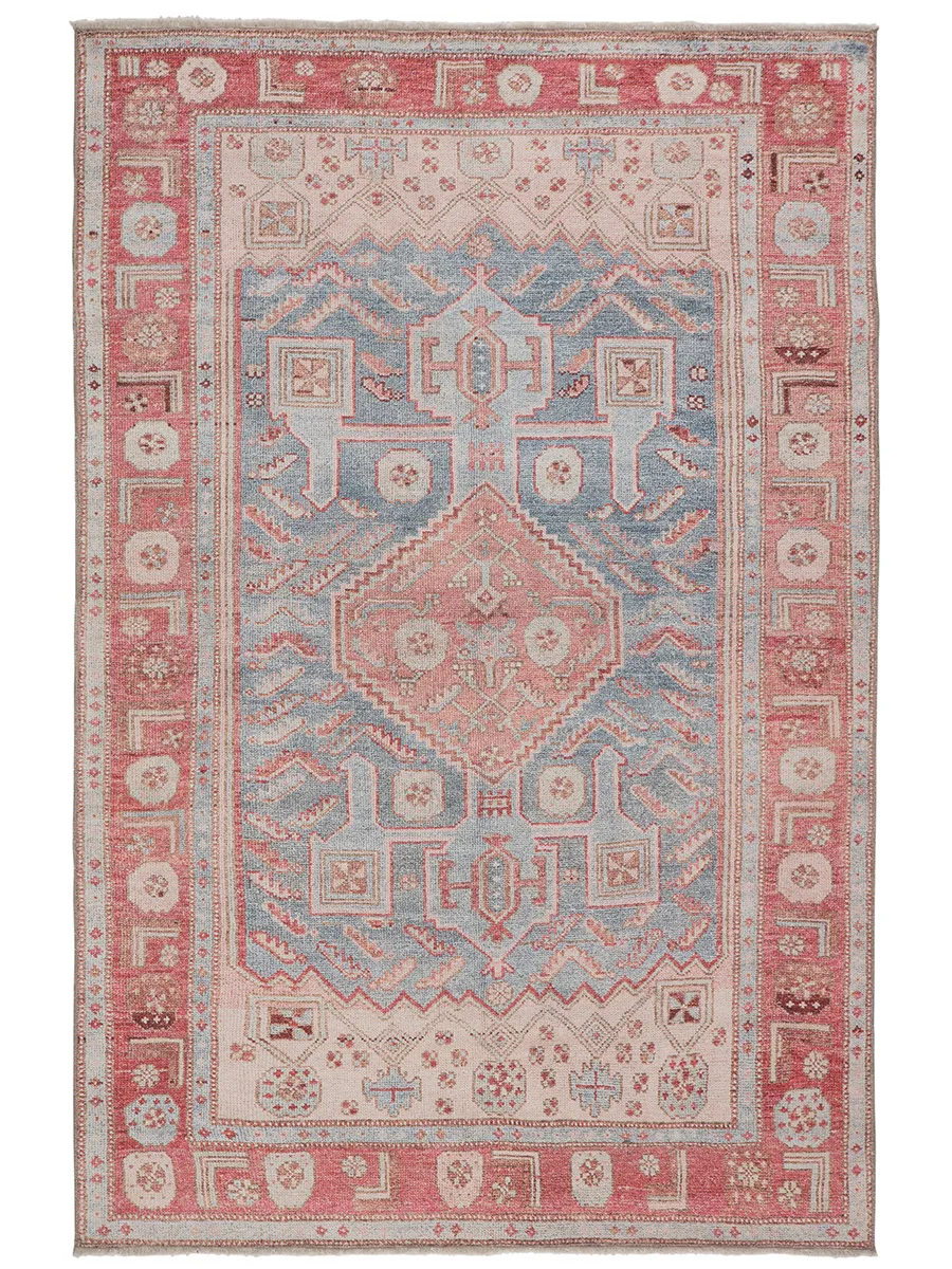 Boheme Fiddler Pink 7'10" x 9'10" Rug