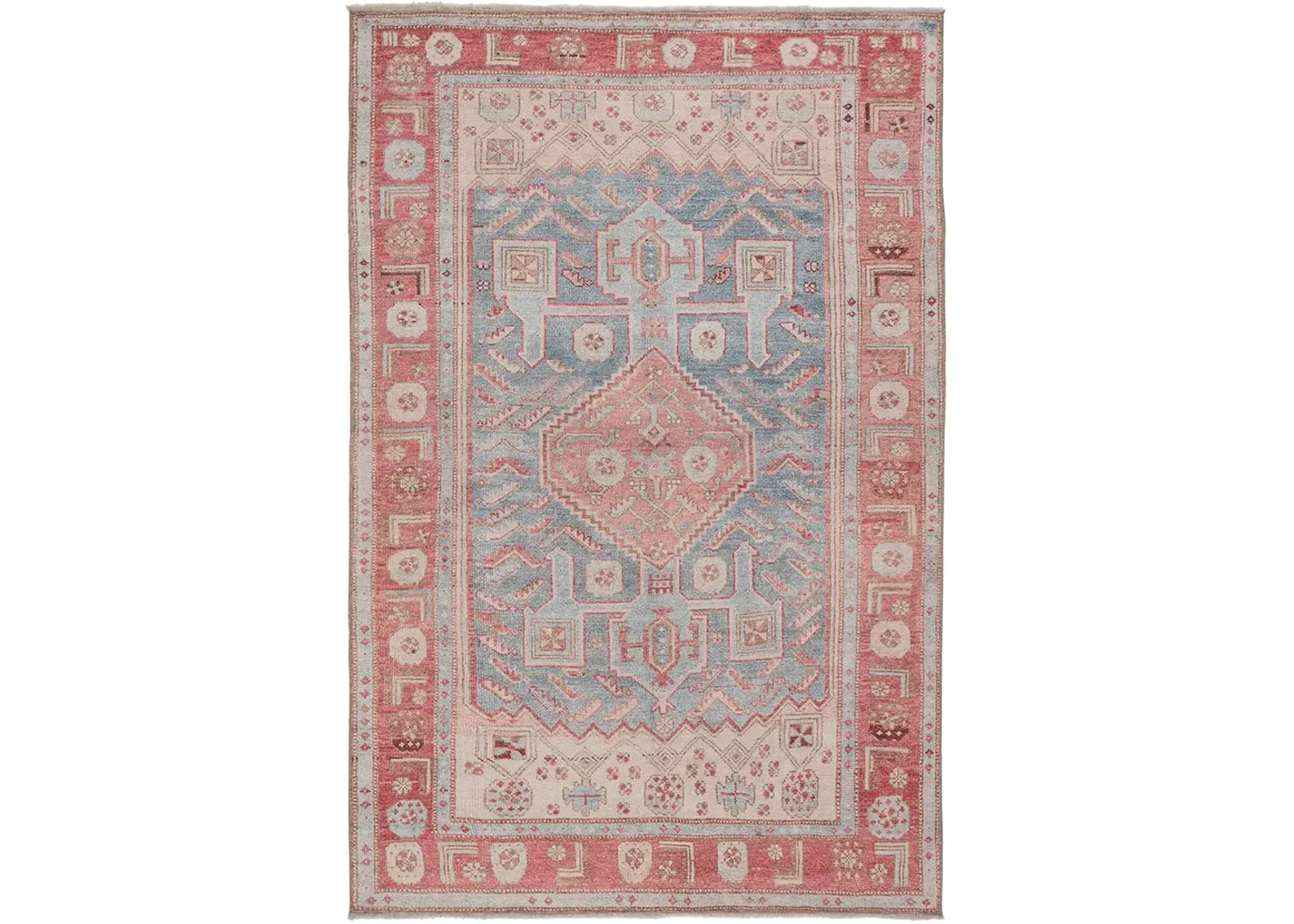 Boheme Fiddler Pink 7'10" x 9'10" Rug