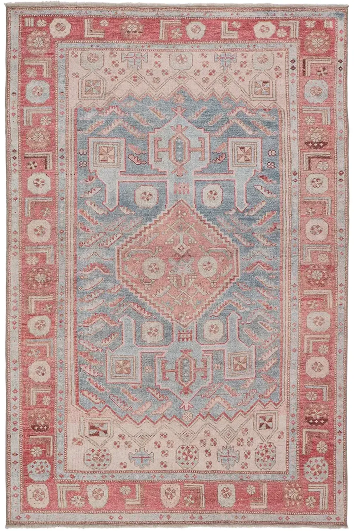 Boheme Fiddler Pink 7'10" x 9'10" Rug