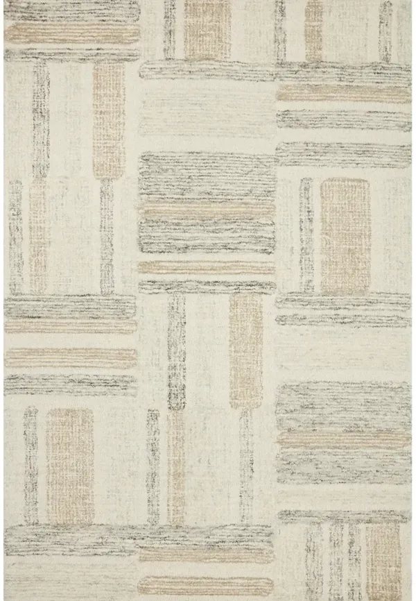 Milo MLO04 Slate/Olive 7'9" x 9'9" Rug