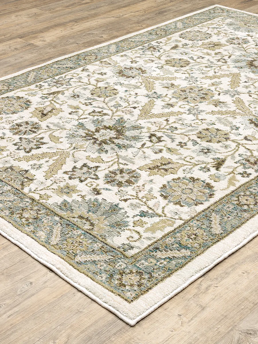 Andorra 8'6" x 11'7" Stone Rug