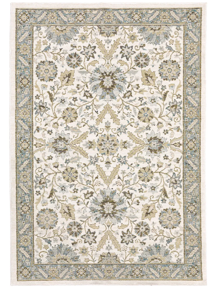 Andorra 8'6" x 11'7" Stone Rug