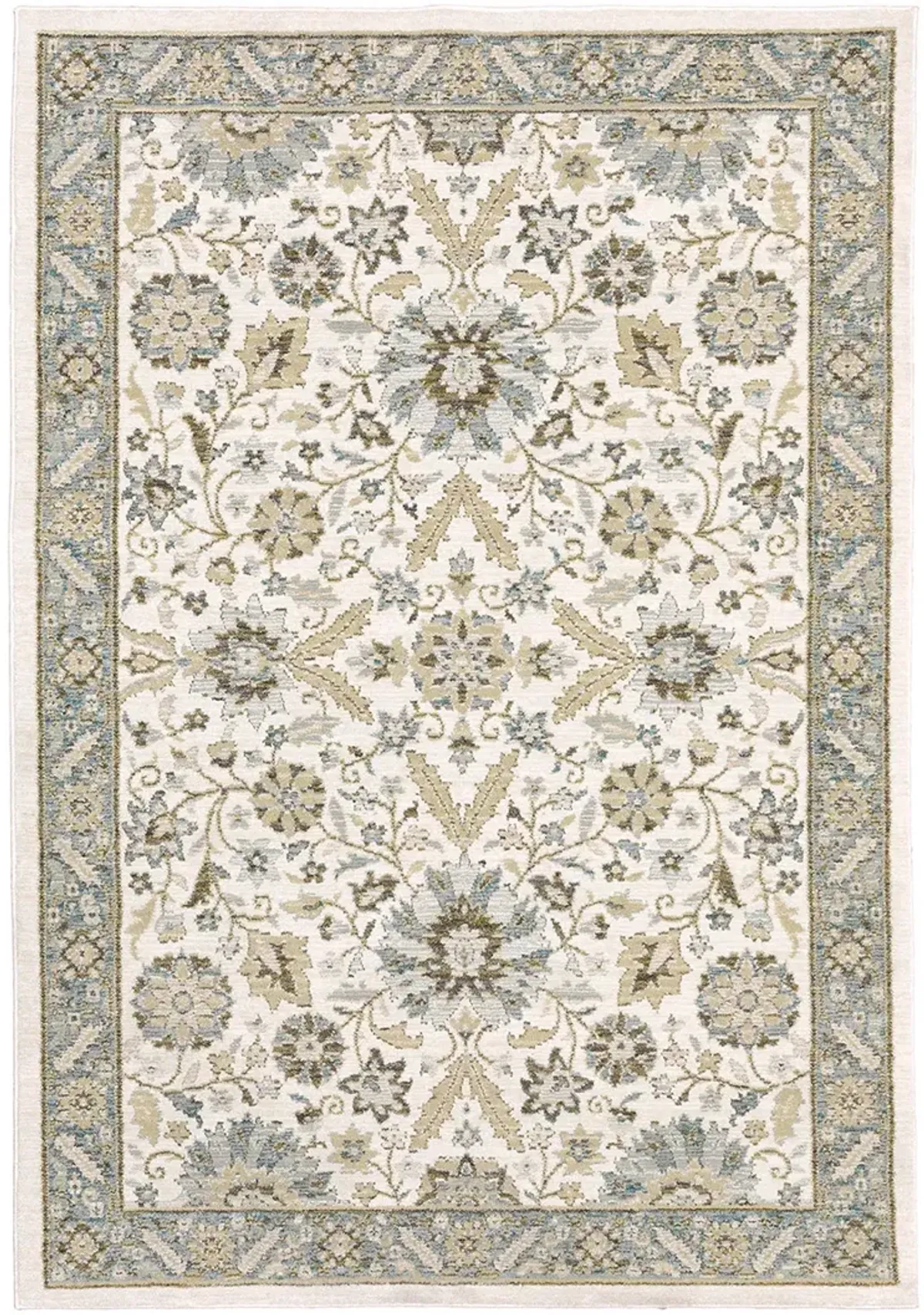 Andorra 8'6" x 11'7" Stone Rug