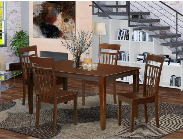 5 PC Dining room set-Table and 4 Kitchen Chairs