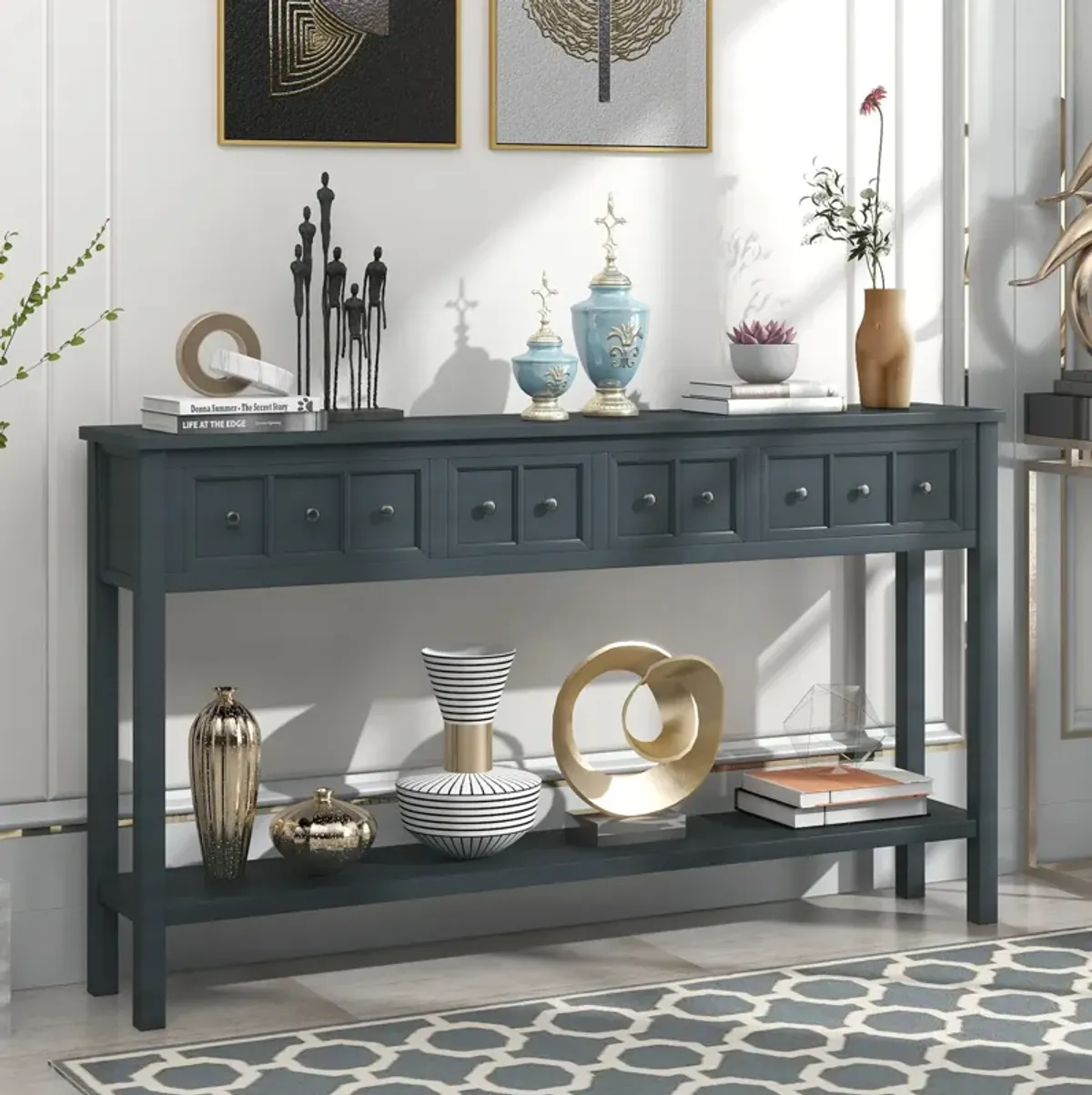 Merax Entryway Console Table