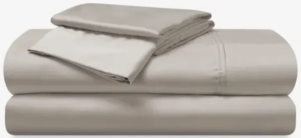 Hyper-Cotton Split Head Queen Sheet Set - Medium Beige