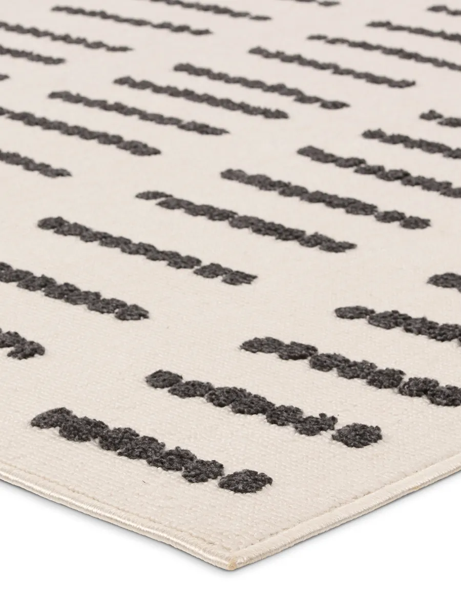 Kysa Javyn White 8' x 10' Rug