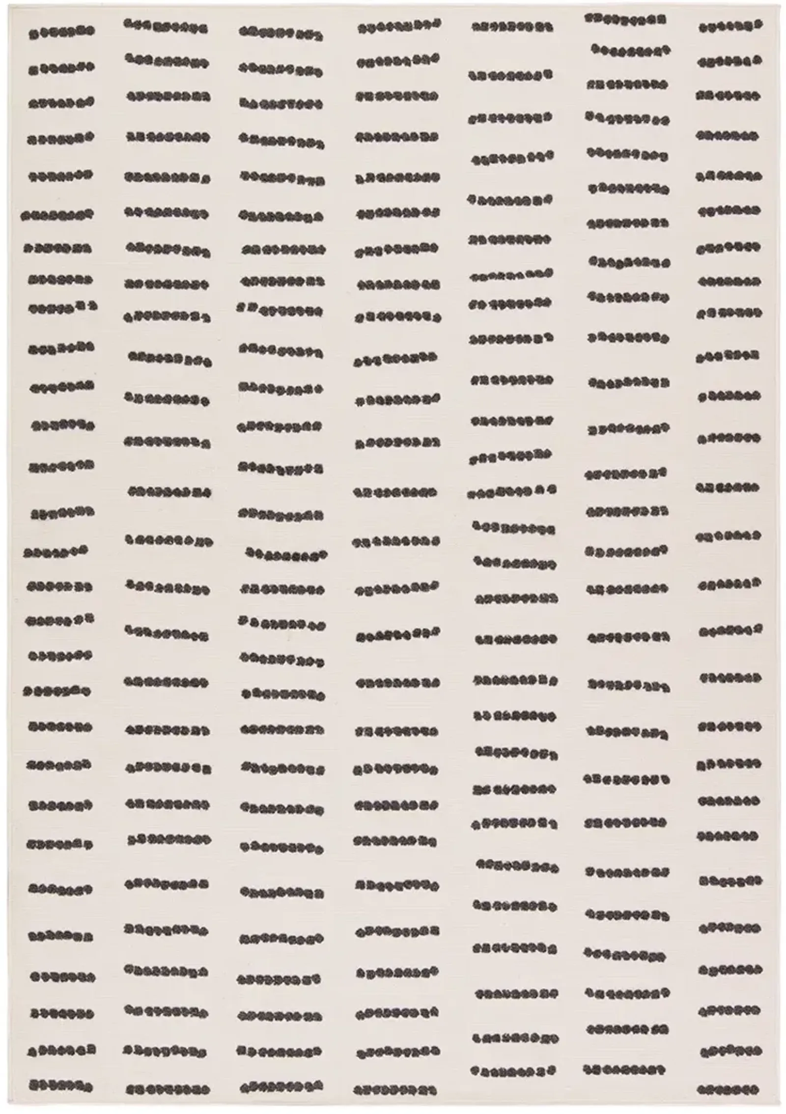 Kysa Javyn White 8' x 10' Rug