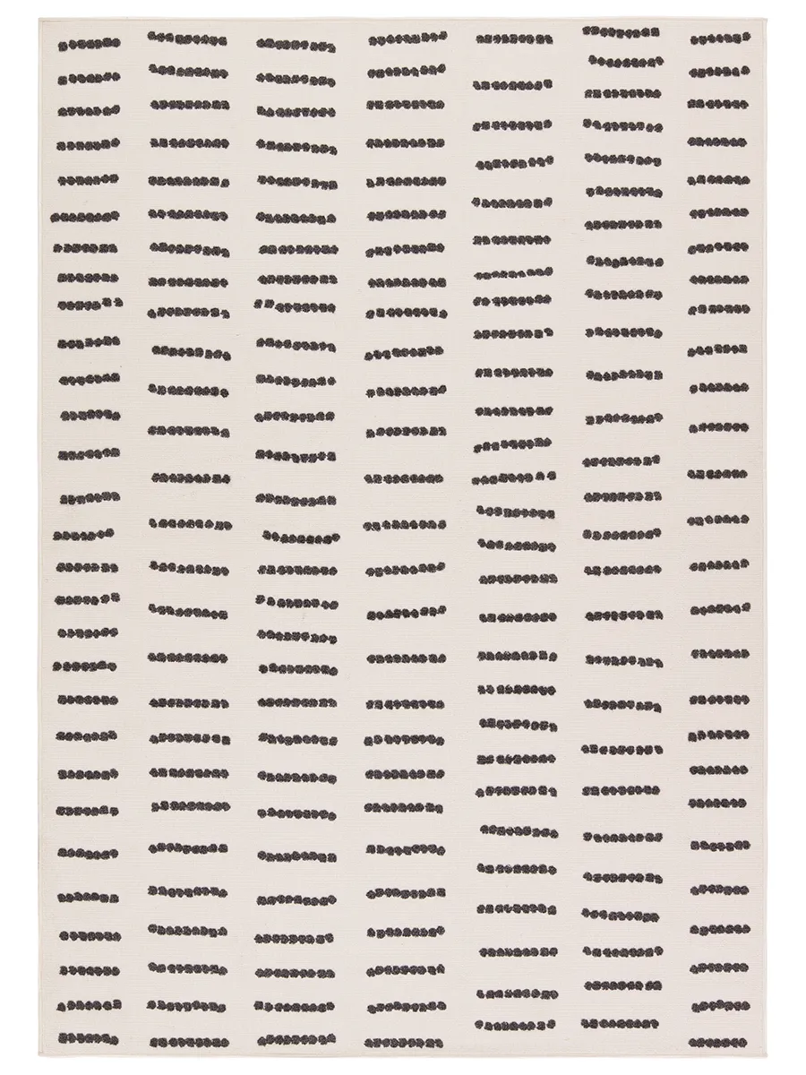 Kysa Javyn White 8' x 10' Rug