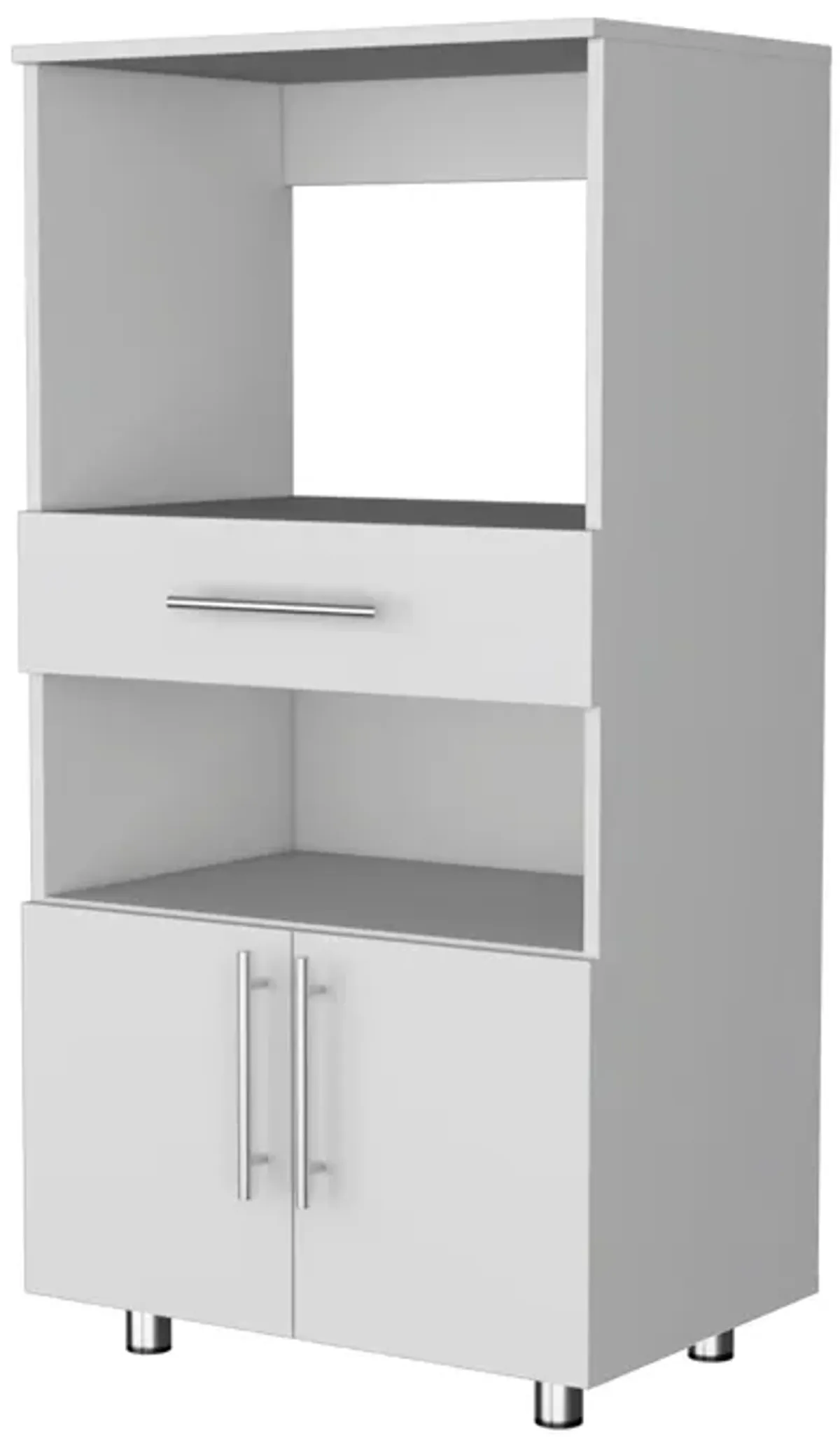 Corsica Pantry Cabinet Microwave Stand