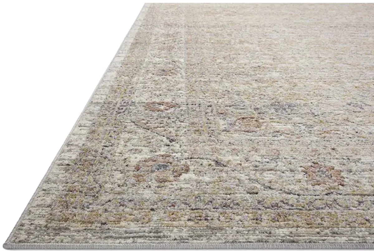 Indra INA01 Stone/Multi 11'6" x 15'6" Rug