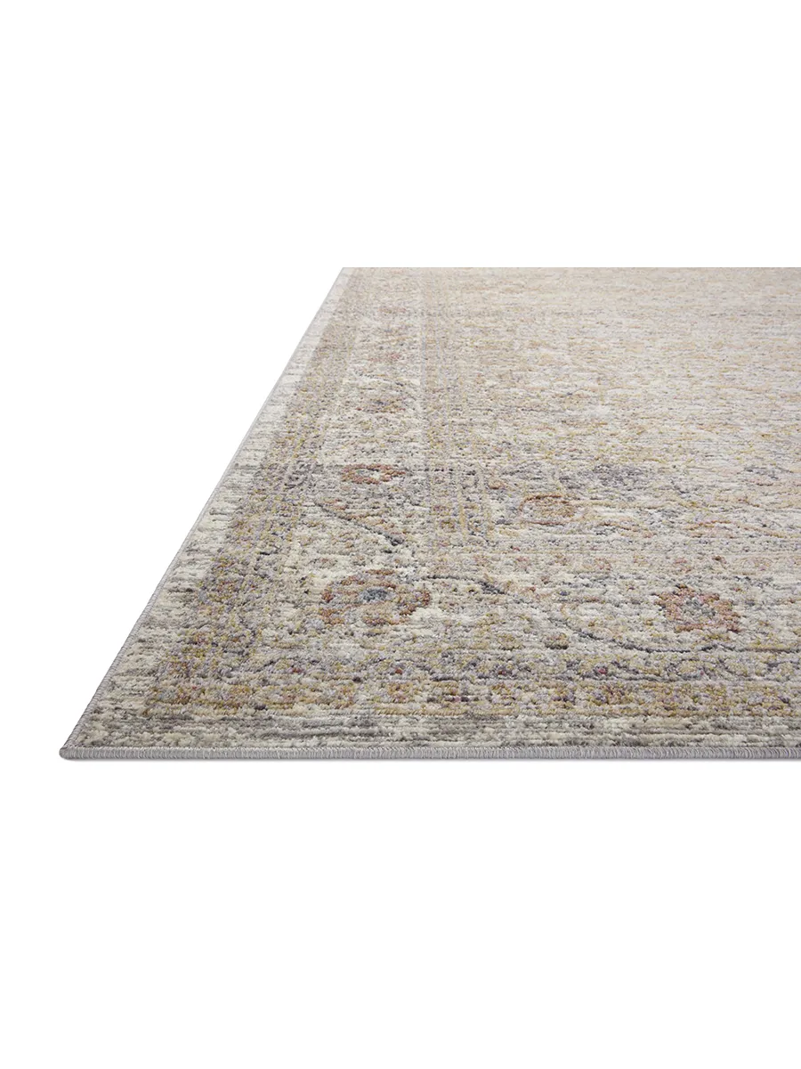 Indra INA01 Stone/Multi 11'6" x 15'6" Rug