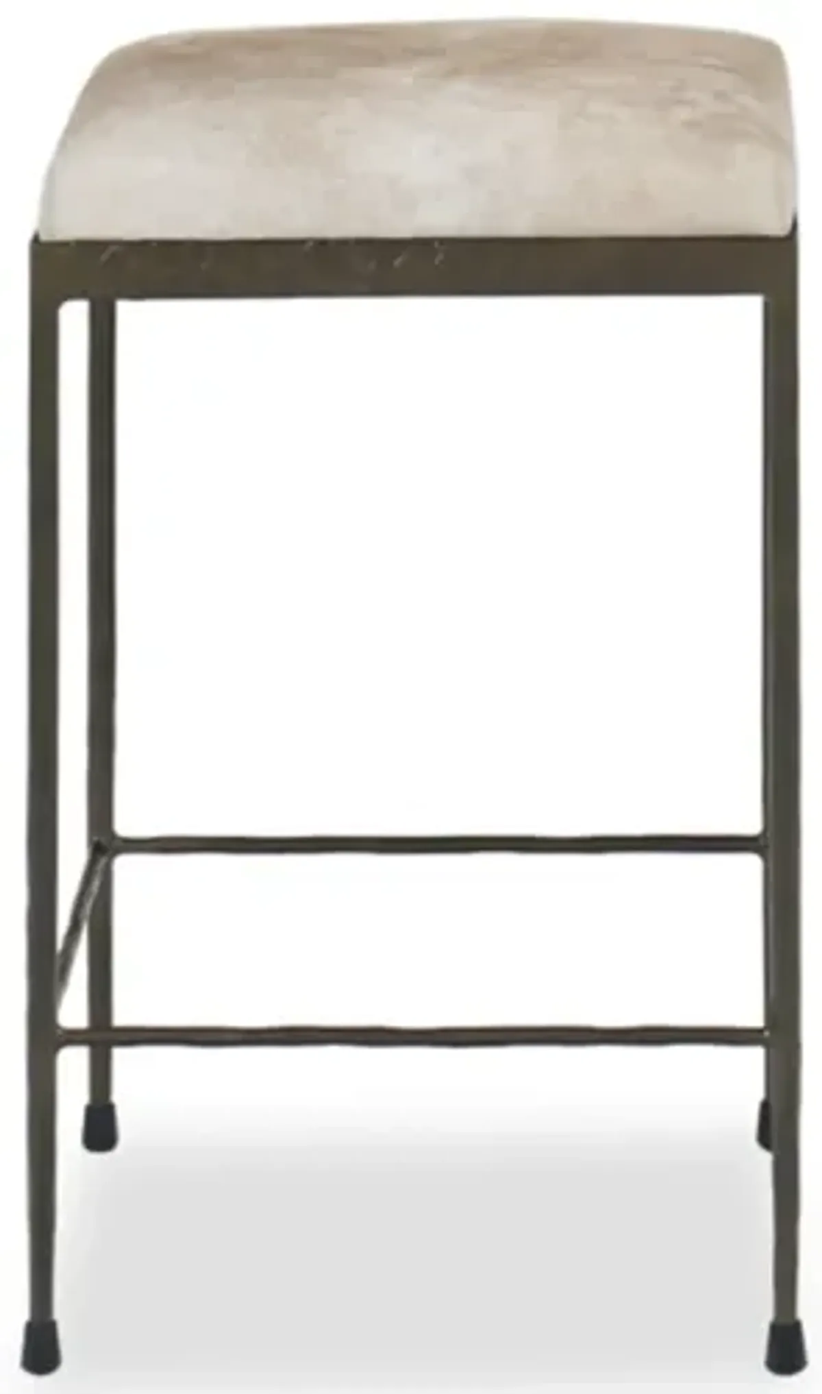 Bose Hide Blond Counter Stool