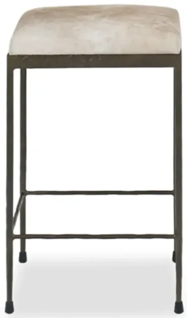 Bose Hide Blond Counter Stool