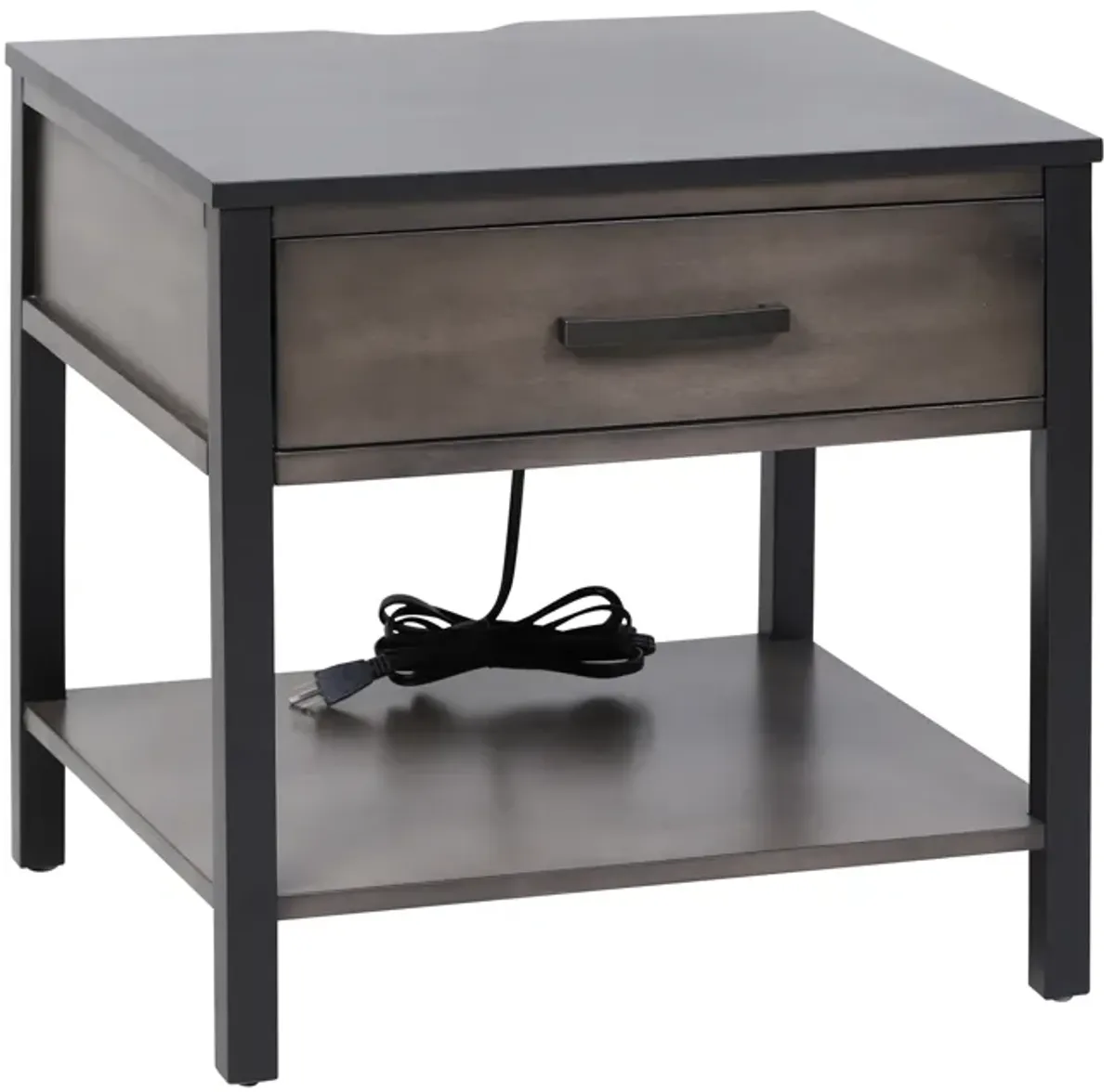 Ramsay Brown Accent Table