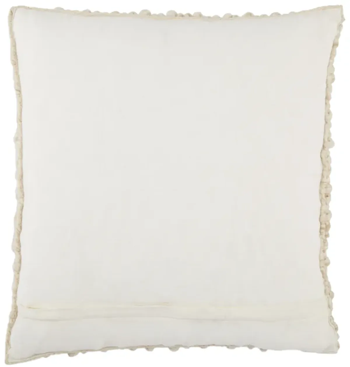 ANGORA 22x22 PILLOW POLYESTER - FOG