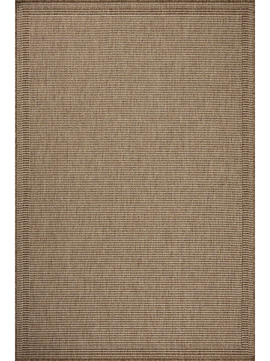 Merrick MER-03 Natural / Oatmeal 8''9" x 12''2" Rug by Loloi II