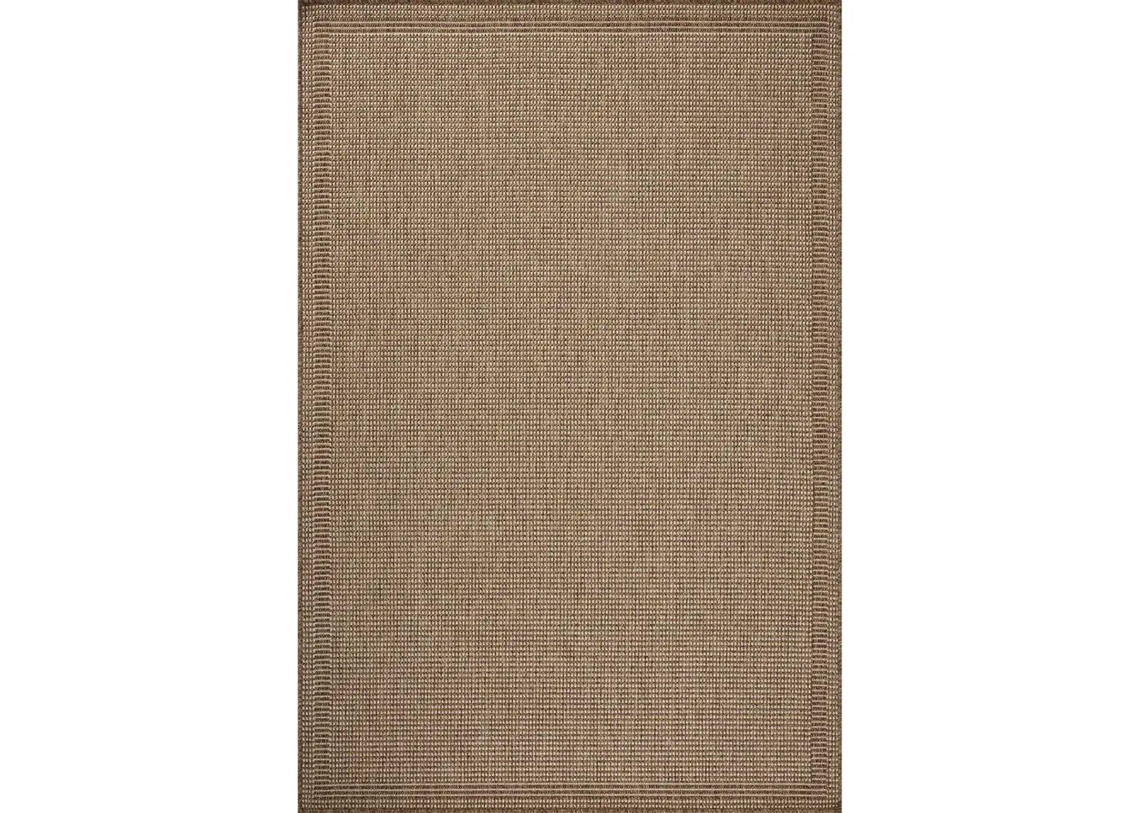 Merrick MER-03 Natural / Oatmeal 8''9" x 12''2" Rug by Loloi II