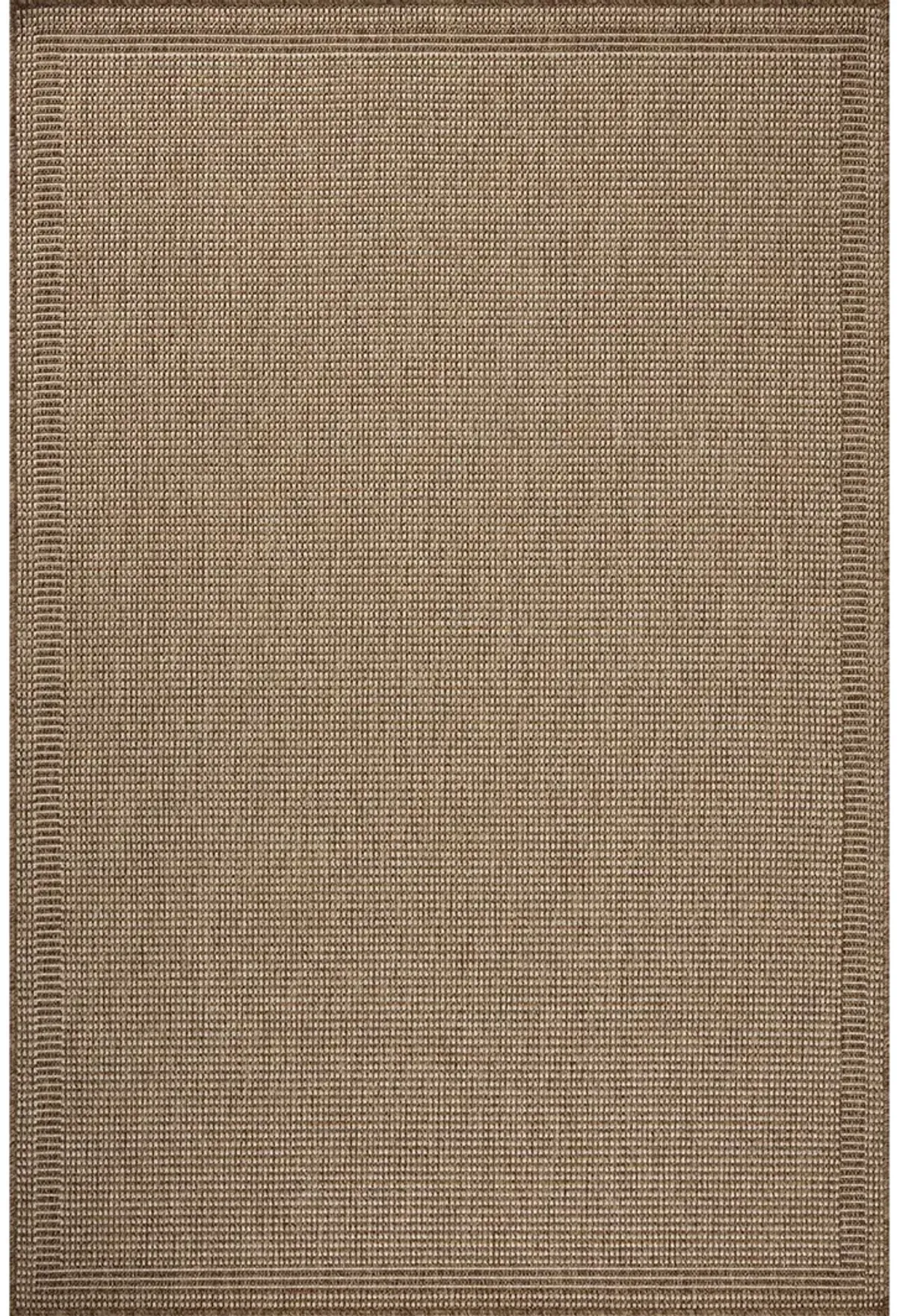 Merrick MER-03 Natural / Oatmeal 8''9" x 12''2" Rug by Loloi II