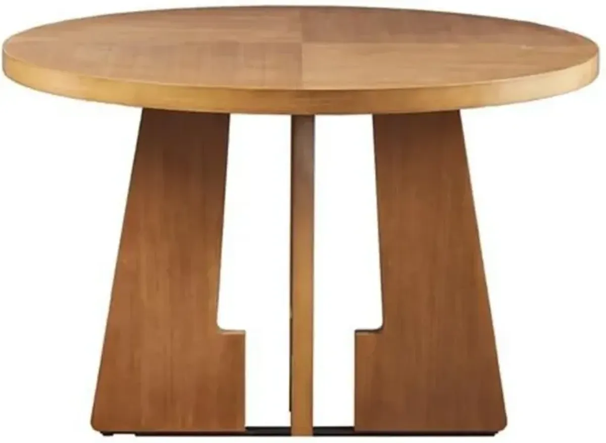 Belen Kox Dining Table Pecan, Belen Kox