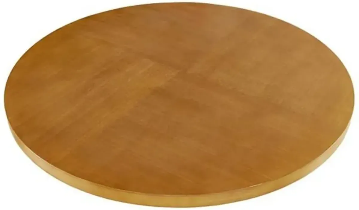 Belen Kox Dining Table Pecan, Belen Kox