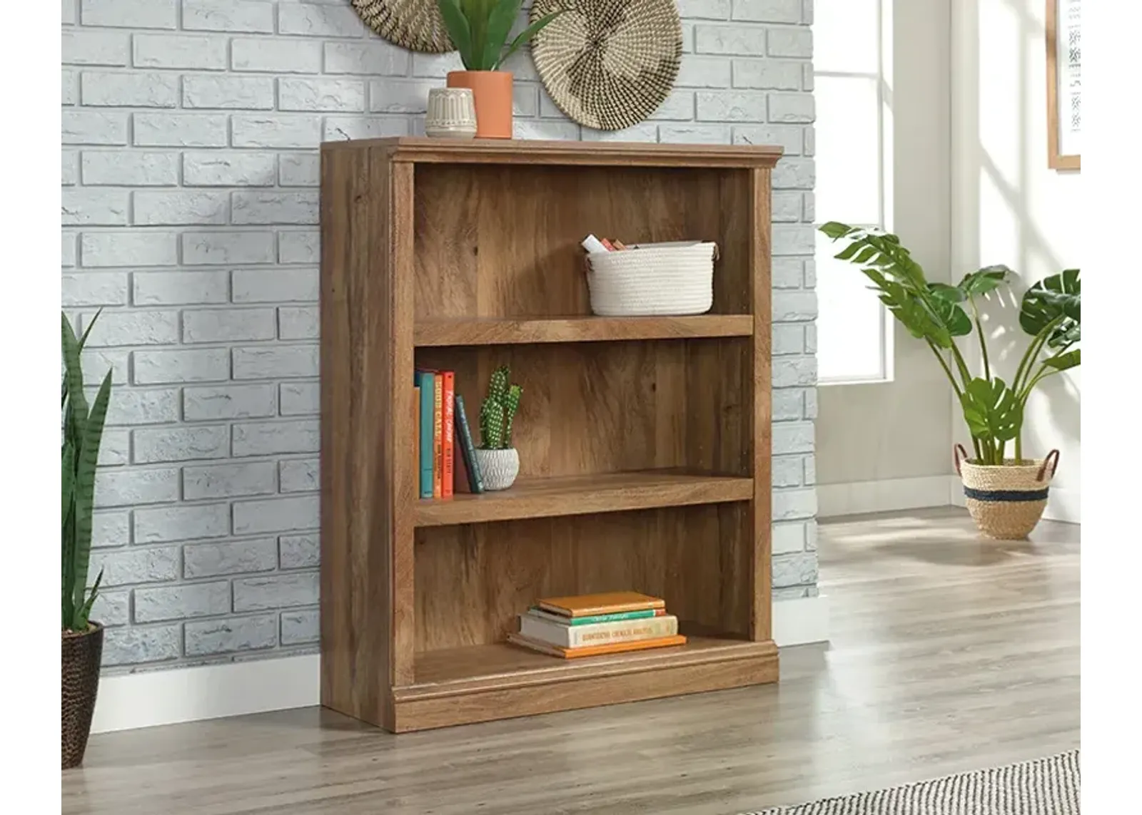 Sauder Select 3-Shelf Bookcase