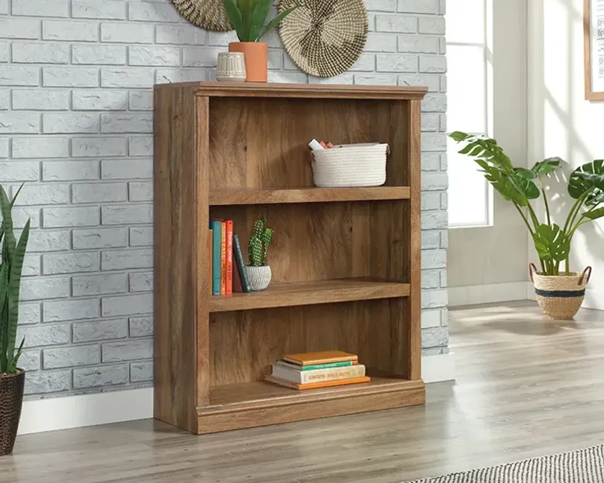 Sauder Select 3-Shelf Bookcase