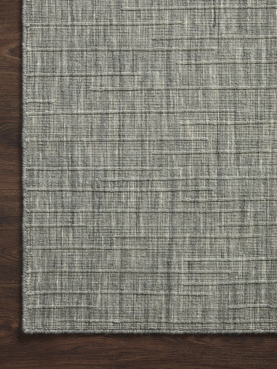 Brooks BRO01 Grey 5' x 7'6" Rug