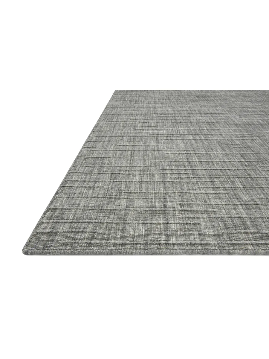 Brooks BRO01 Grey 5' x 7'6" Rug